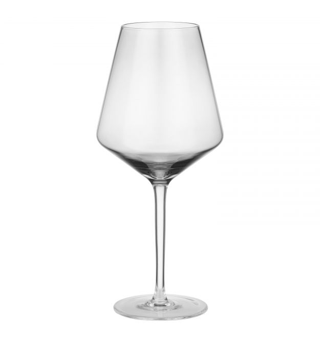 ARDESTO Набор бокалов для вина Black Mars Avior 550мл, 2шт, стекло, серо-прозрачный