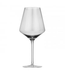 ARDESTO Набор бокалов для вина Black Mars Avior 550мл, 2шт, стекло, серо-прозрачный