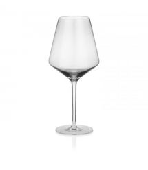 ARDESTO Набор бокалов для вина Black Mars Avior 550мл, 2шт, стекло, серо-прозрачный