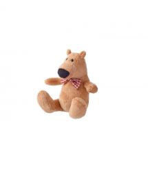 Same Toy Мягкая игрушка Полярный мишка 13см, светло-коричневый
