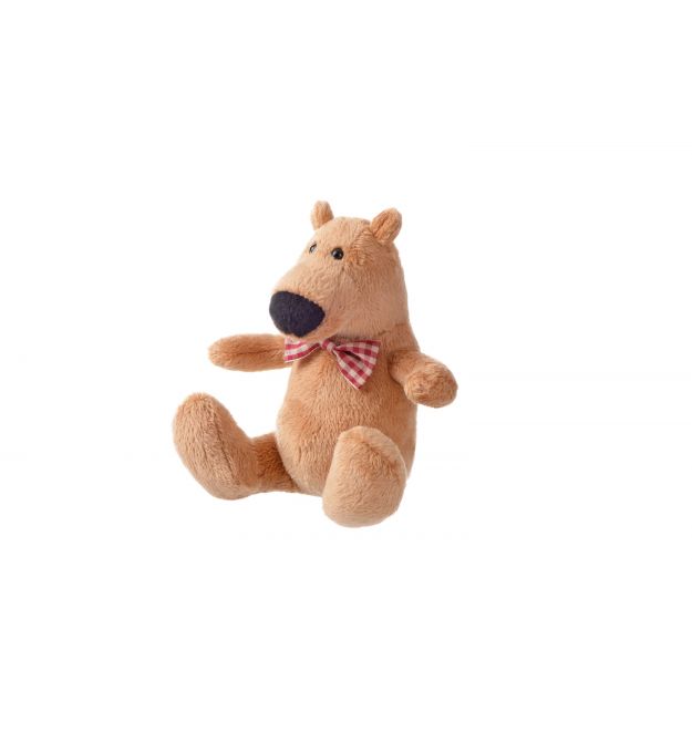 Same Toy Мягкая игрушка Полярный мишка 13см, светло-коричневый