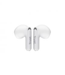 Trust Наушники TWS Yavi Earphones BT 5.3, ENC, SBC, Mic, Белый