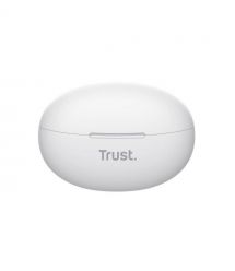 Trust Наушники TWS Yavi Earphones BT 5.3, ENC, SBC, Mic, Белый