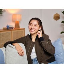 Trust Наушники TWS Yavi Earphones BT 5.3, ENC, SBC, Mic, Белый