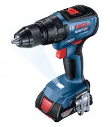 Bosch Набор из двух аккумуляторных инструментов 18В дрель-шуруповерт GSR 18