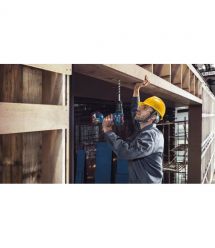 Bosch Набор из двух аккумуляторных инструментов 18В шлифмашина угловая GW