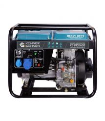 Könner & Söhnen Генератор дизельный KS 8102HDE (EURO II), 230В, 6.5кВт, электростартер, 117кг