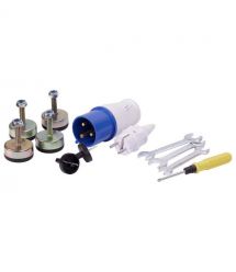 Könner & Söhnen Генератор дизельный KS 8102HDE (EURO II), 230В, 6.5кВт, электростартер, 117кг