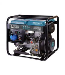 Könner & Söhnen Генератор дизельный KS 8102HDE (EURO II), 230В, 6.5кВт, электростартер, 117кг