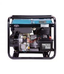 Könner & Söhnen Генератор дизельный KS 8102HDE (EURO II), 230В, 6.5кВт, электростартер, 117кг