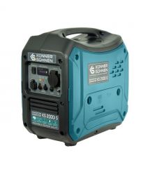 Könner & Söhnen Генератор инверторный бензиновый KS 2000i S, 230В, 2.0кВт, ручной запуск, 19кг