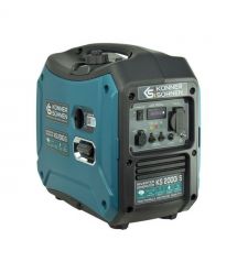 Könner & Söhnen Генератор инверторный бензиновый KS 2000i S, 230В, 2.0кВт, ручной запуск, 19кг