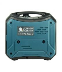 Könner & Söhnen Генератор инверторный бензиновый KS 2000i S, 230В, 2.0кВт, ручной запуск, 19кг