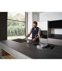 Hansgrohe Смеситель для кухни Aquno Select M81, дл.излива - 220мм, поворотный, вытяжной, 1 рычаг, хром