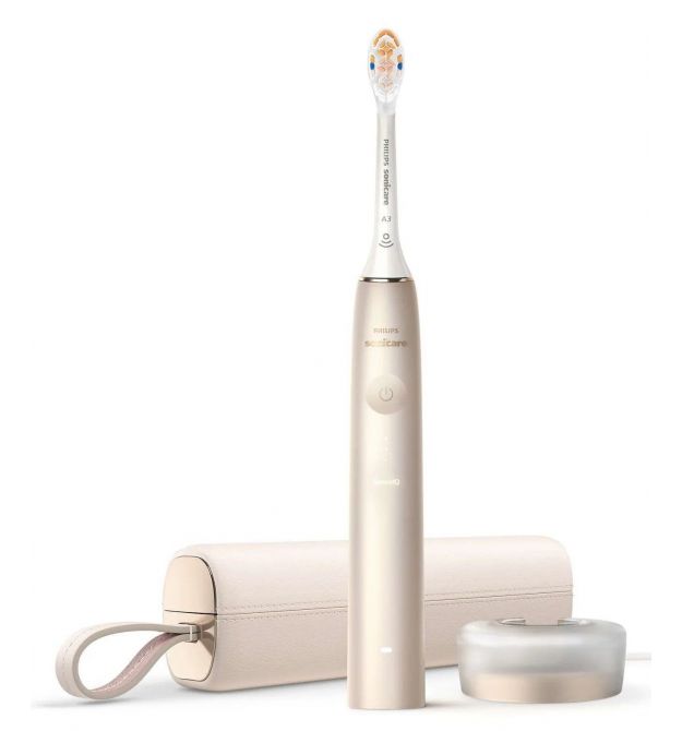 Philips Электрическая зубная щетка Sonicare 9900 Prestige с технологией SenseIQ HX9992/11