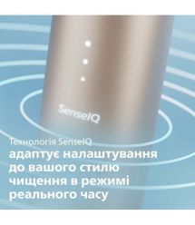 Philips Электрическая зубная щетка Sonicare 9900 Prestige с технологией SenseIQ HX9992/11