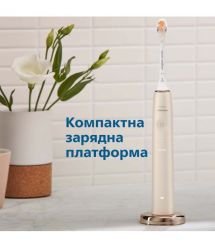 Philips Электрическая зубная щетка Sonicare 9900 Prestige с технологией SenseIQ HX9992/11