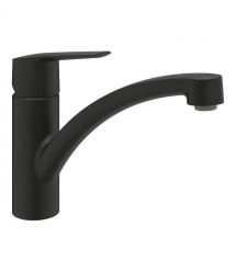 Grohe Смеситель для кухни Start, дл.излива - 226мм, поворотный, 1рычаг, черный