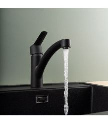 Grohe Смеситель для кухни Start, дл.излива - 226мм, поворотный, 1рычаг, черный