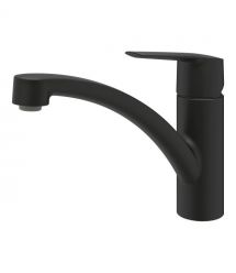 Grohe Смеситель для кухни Start, дл.излива - 226мм, поворотный, 1рычаг, черный