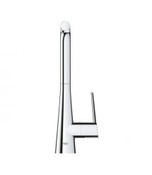 Grohe Смеситель для кухни Scala, дл.излива - 205мм, поворотный/вытяжной, 1рычаг, хром