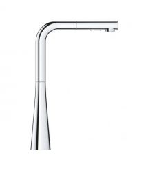 Grohe Смеситель для кухни Scala, дл.излива - 205мм, поворотный/вытяжной, 1рычаг, хром