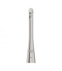 Grohe Смеситель для кухни Scala, дл.излива - 200мм, поворотный, вытяжной, вентиль + кнопка, супер сталь