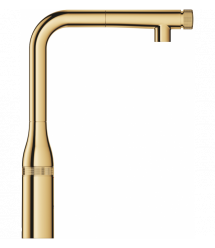 Grohe Смеситель для кухни Essence Smart Control, дл.излива - 199мм, поворотный/вытяжн