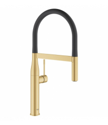 Grohe Смеситель для кухни Essence, дл.излива - 240мм, поворотный/гибкий, 1рычаг, матовый прохладный восход солнца