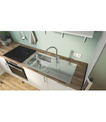 Grohe Смеситель для кухни QuickFix Start Classic, дл.излива - 223мм, поворотный, 1рычаг, хром
