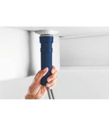 Grohe Смеситель для кухни QuickFix Start Flow, дл.излива - 215мм, поворотный/вытяжной, 1рычаг, хром