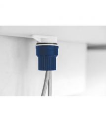 Grohe Смеситель для кухни QuickFix Start Flow, дл.излива - 215мм, поворотный/вытяжной, 1рычаг, хром