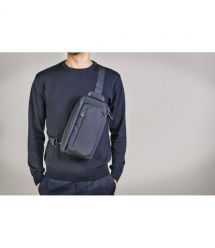 Tucano Astra crossbody, синяя