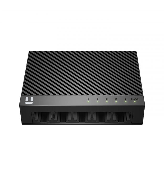 Netis Коммутатор ST3105C, 5xFE, Неуправляемый