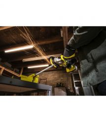 Ryobi Шлифмашина угловая RAG18X-1C40S аккумуляторная ONE+ НР