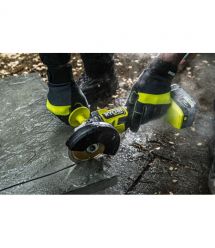 Ryobi Шлифмашина угловая RAG18X-1C40S аккумуляторная ONE+ НР