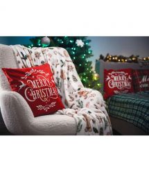 ARDESTO Плед Flannel 160х200см, 100% полиэстер, имбирные пряники