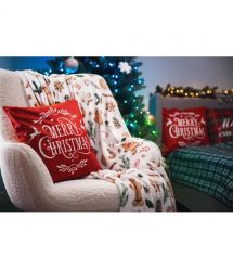 ARDESTO Плед Flannel 160х200см, 100% полиэстер, имбирные пряники