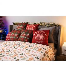 ARDESTO Плед Flannel 160х200см, 100% полиэстер, имбирные пряники