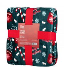 ARDESTO Плед Flannel 160х200см, 100% полиэстер, сладкое какао