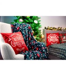 ARDESTO Плед Flannel 160х200см, 100% полиэстер, сладкое какао