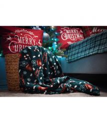 ARDESTO Плед Flannel 160х200см, 100% полиэстер, сладкое какао