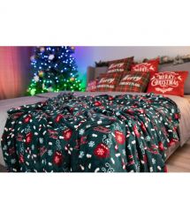 ARDESTO Плед Flannel 160х200см, 100% полиэстер, сладкое какао