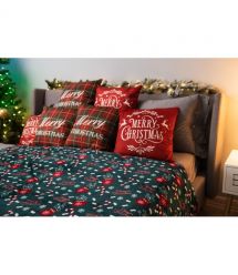 ARDESTO Плед Flannel 160х200см, 100% полиэстер, сладкое какао