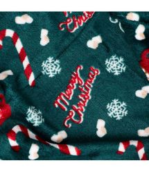 ARDESTO Плед Flannel 160х200см, 100% полиэстер, сладкое какао