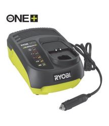 Ryobi Зарядное устройство Ryobi RC18118C 5133002893, ONE+ 18В, с питанием от автомобильной сети 12В