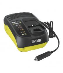 Ryobi Зарядное устройство Ryobi RC18118C 5133002893, ONE+ 18В, с питанием от автомобильной сети 12В