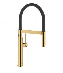 Grohe Смеситель для кухни Essence, дл.излива - 240мм, поворотный/гибкий, 1рычаг, прохладный восход солнца