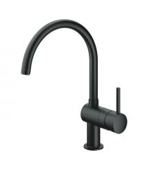 Grohe Смеситель для кухни Minta, дл.излива - 223мм, поворотный, 1рычаг, черный бархат