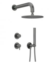 Deante Набор для душа Silia скрытого монтажа, с верхним душем